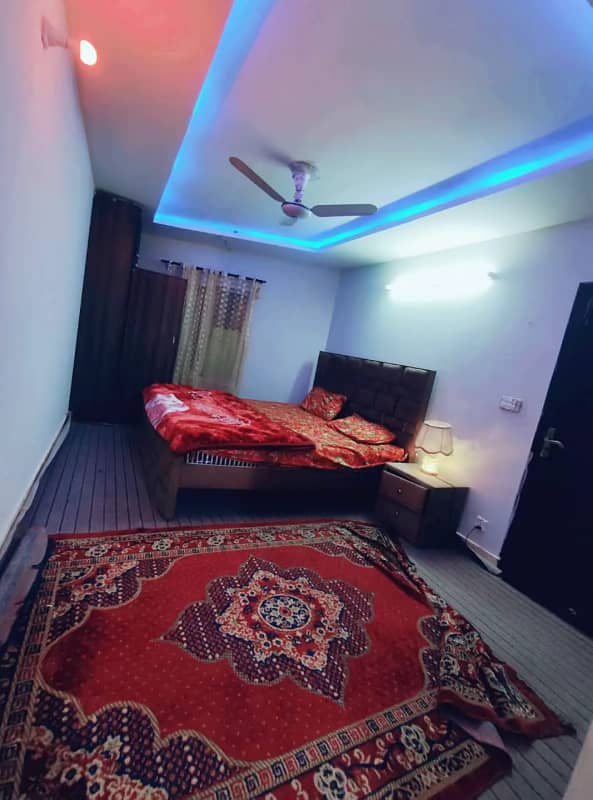 Two Bed Furnished apartment available for rent in prime location. *0317*7859*451 3