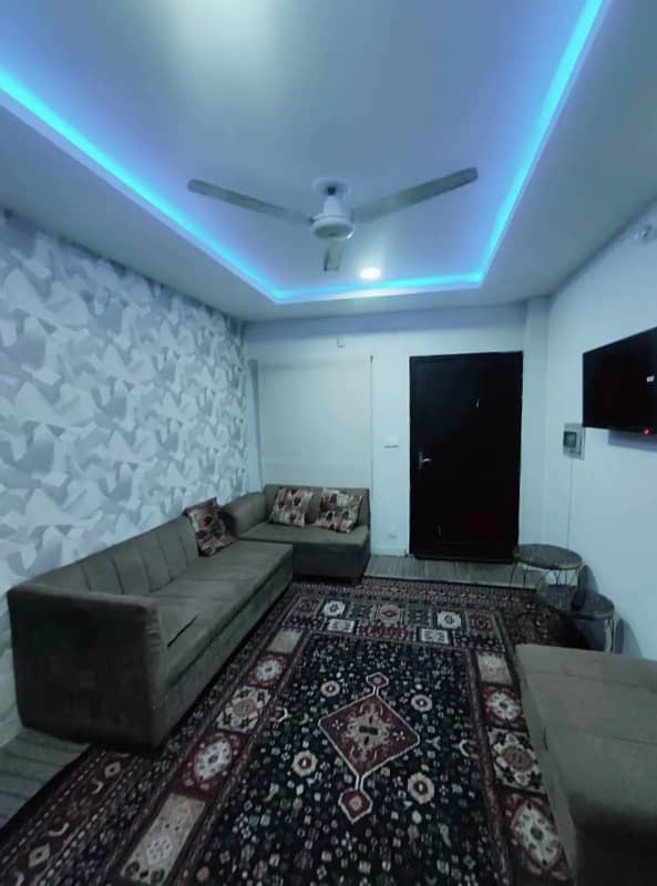 Two Bed Furnished apartment available for rent in prime location. *0317*7859*451 4