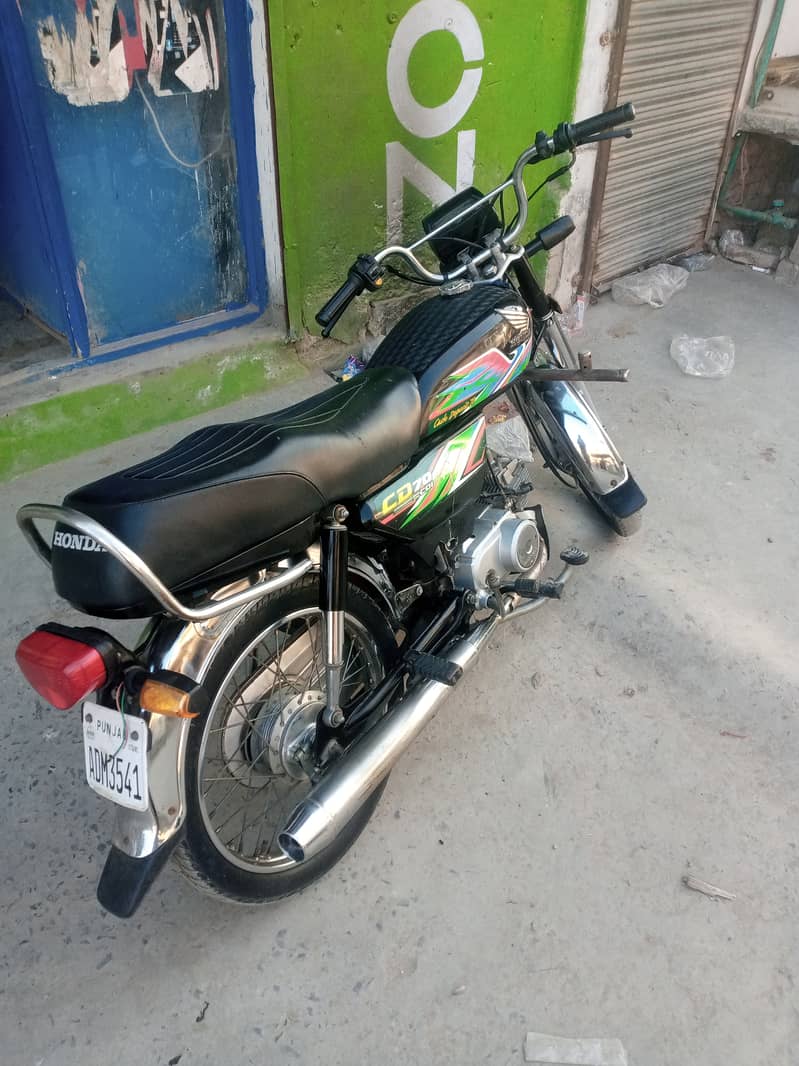 Honda cd 70c 1