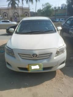 Toyota Corolla XLI 2009