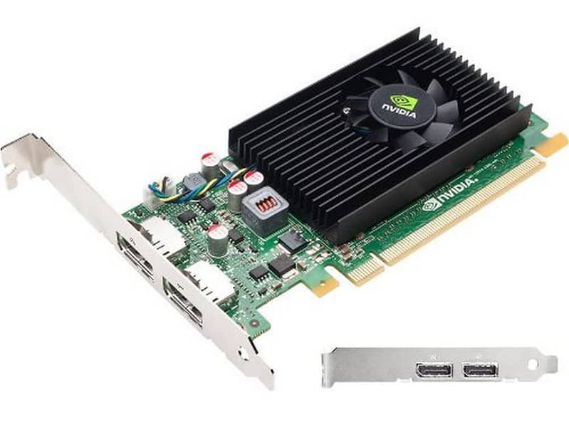 Nvidia nvs 310 1gb with adapter 2