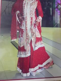 few hours dress barat with plazzo style Dhaka and long shirt