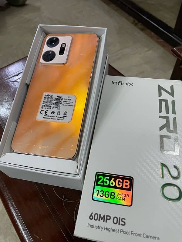 infinix zero 20 5