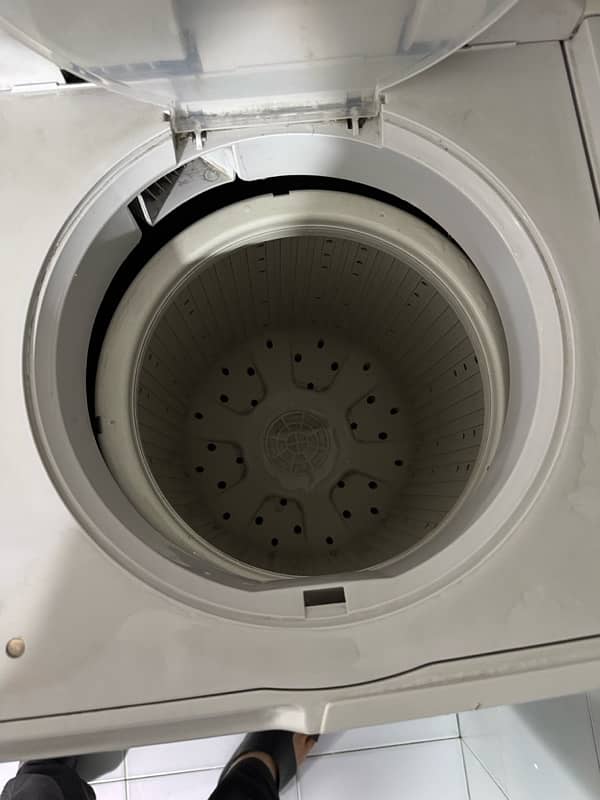 haier washing machine jumbo size 1