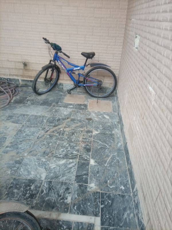 blue color bicycle for sale 4