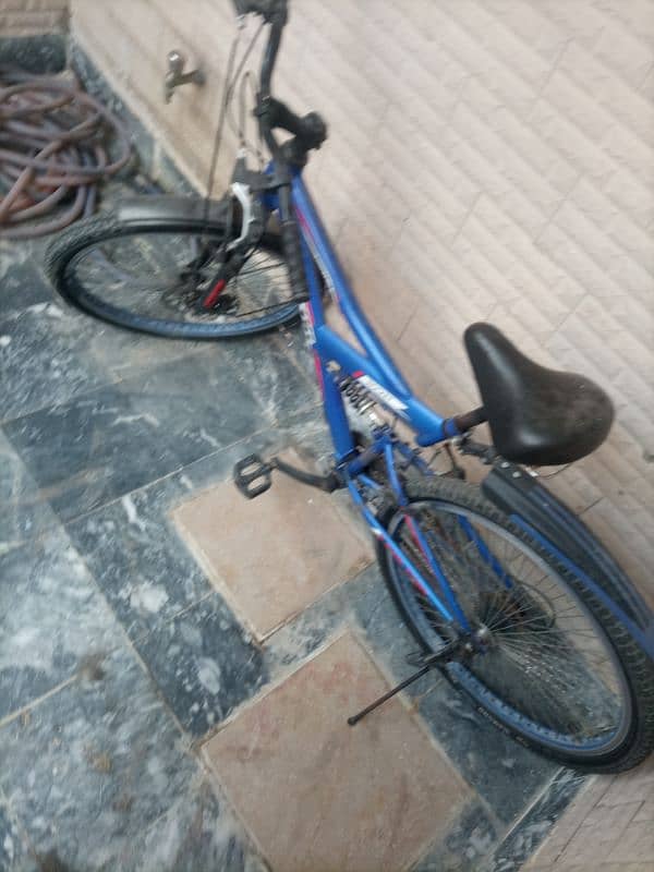 blue color bicycle for sale 5