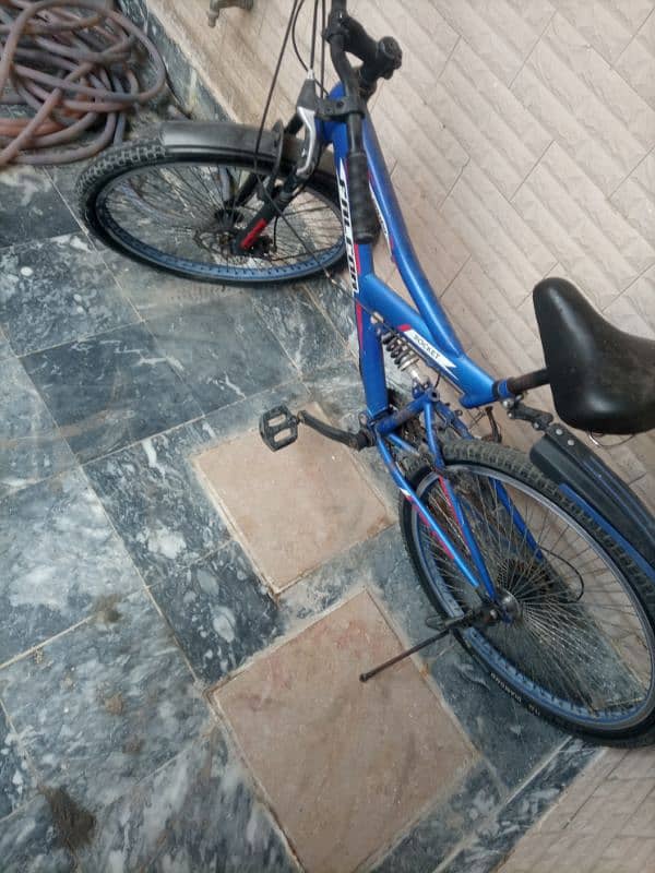 blue color bicycle for sale 6