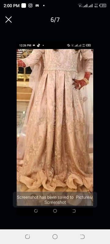 frill tail valima maxi with cane cane 1