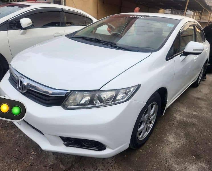 Honda Civic Oriel 2012 0