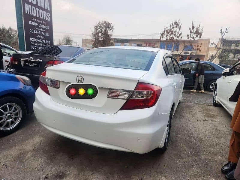 Honda Civic Oriel 2012 2