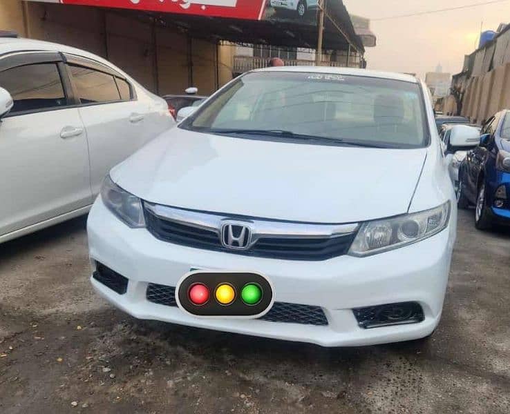 Honda Civic Oriel 2012 3