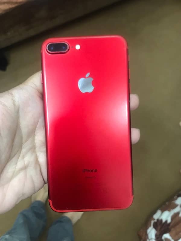 iPhone 7 Plus Offical PTA ( 128GB ) 0