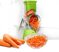 Free Delivery! 3-in-1 Vegetable Cutter – The Ultimate Kitchen Helper!