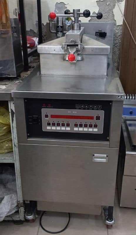 pizza oven dough mixer fryer make table grill hot plate working  table 3