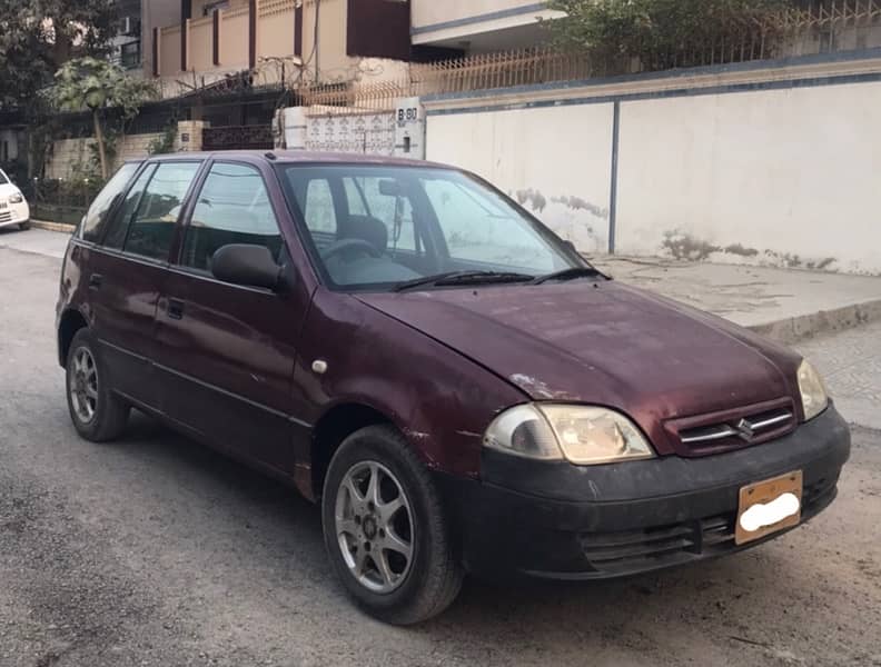 Suzuki Cultus VXL 2006 Automatic 1