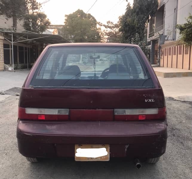 Suzuki Cultus VXL 2006 Automatic 5