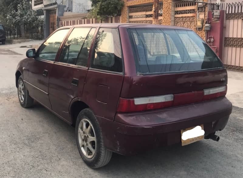 Suzuki Cultus VXL 2006 Automatic 6