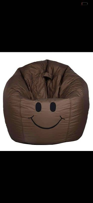 Smiley bean bag sofas 10