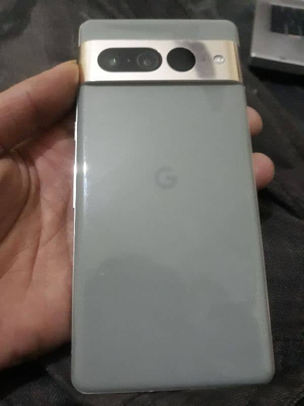 Google Pixel 7 Pro Org Display 1