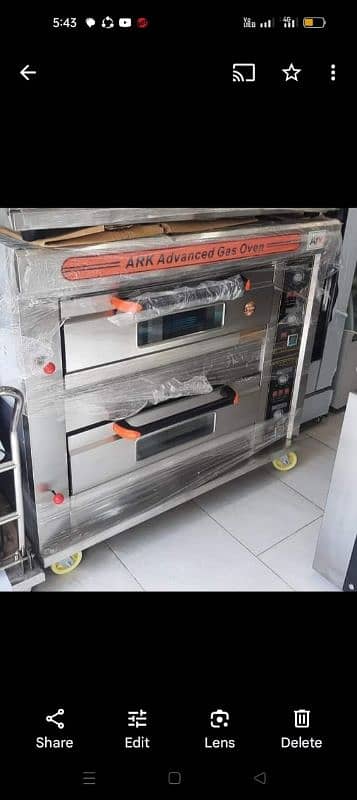 new pizza make table under counter chiller 5fet pizza oven dough mixe 4