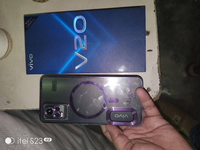 vivo v20 8/128 0