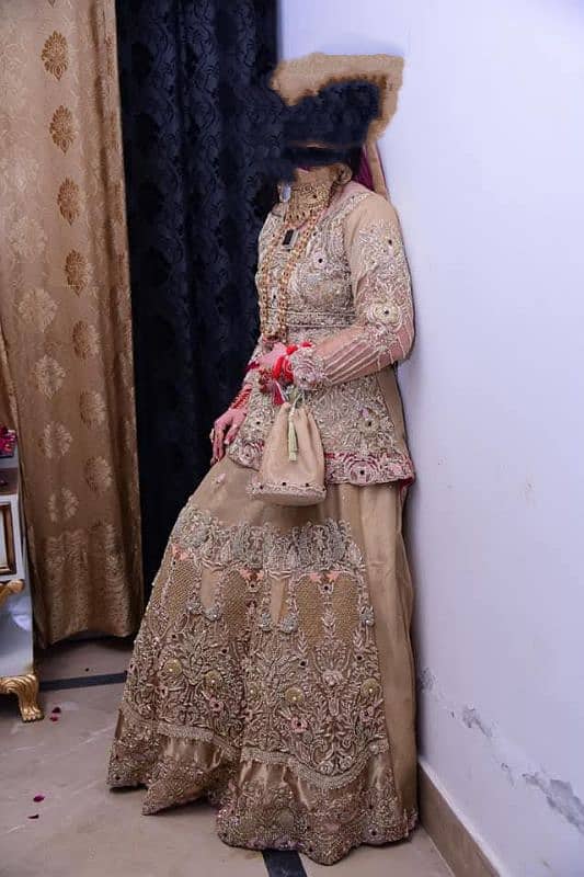 bridal lehenga one time use 2