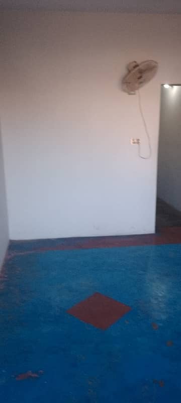 10 Marla Upper Portion For Rent With Gas it has 2 room 1 bath tv launge and kichten only 8