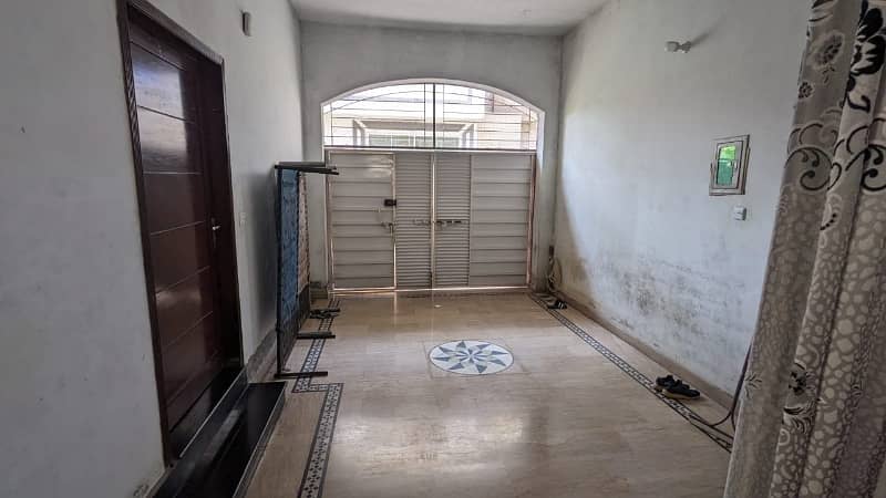 7 Marla Single Storey House For Sale Back Side Khan Berger 9