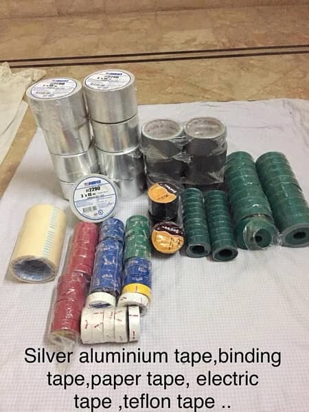 Door locks silicone electric paper binding or silver aluminum tape 4