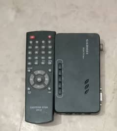 Tv Cable Device Computer LCD Or Monitor with remote and charger