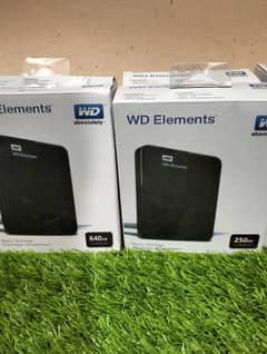 WD Elements External Portable Hard Drive USB 3.0