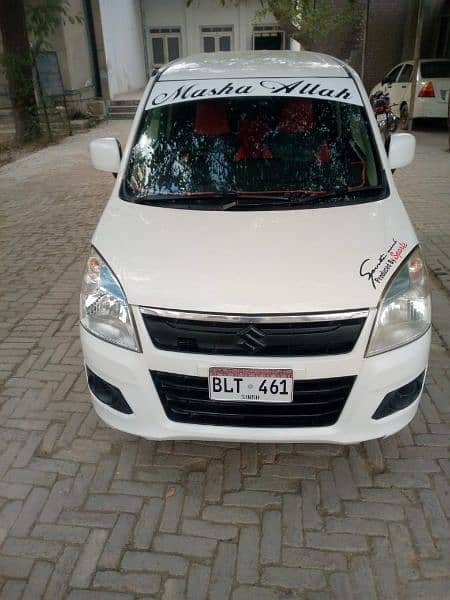 Suzuki Wagon R 2018 0