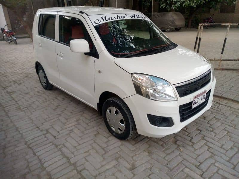 Suzuki Wagon R 2018 1