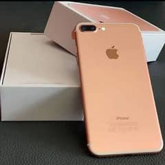 iphone 7 plus PTA approved 10/10 complete box 0320/60/96/881 Watsapp