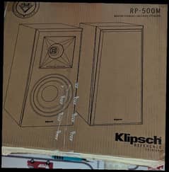 KLIPSCH RP500M LIKE KEF B&W B&O JBL SVS POLK AUDIO