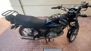 Suzuki GS 150cc SE 2018 (Insured and Company Maintened)