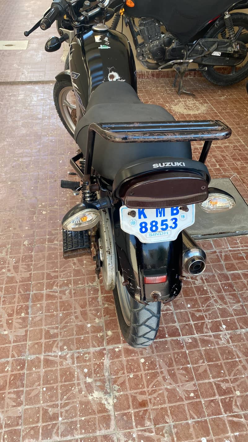 Suzuki GS 150cc SE 2018 (Insured and Company Maintened) 3