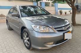 Honda Civic EXI Prosmetic 2004