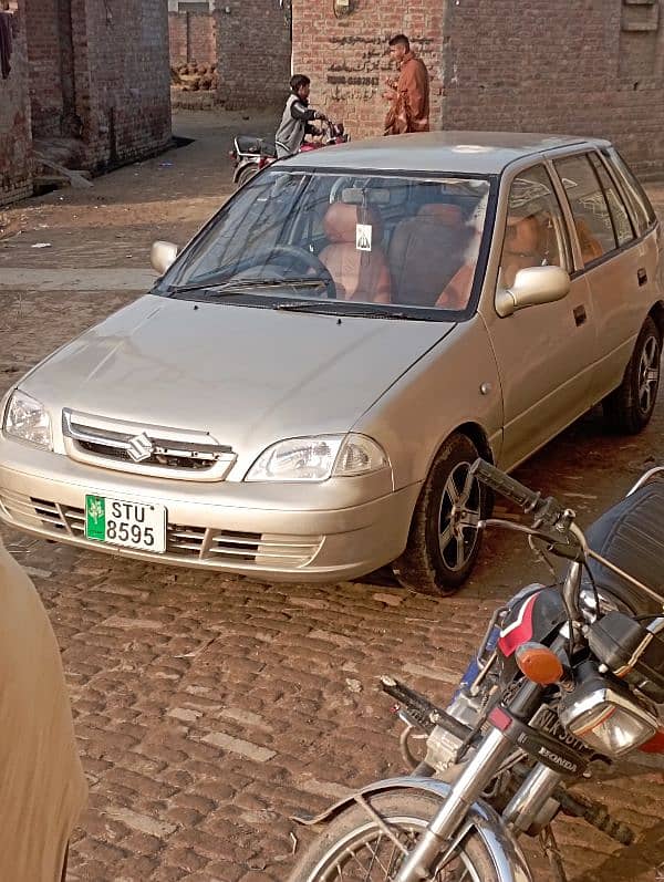 Suzuki Cultus VXR 2006 6