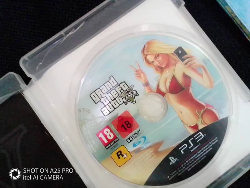 ps3 gta 5 game disk 4