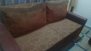 7 seater sofa set with table