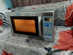 good condition microwave oven dabal  function and tech system