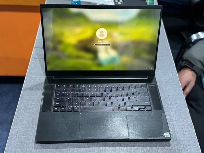 Razer Blade Core i7 9th gen | 6 GB RTX DDR 6 5