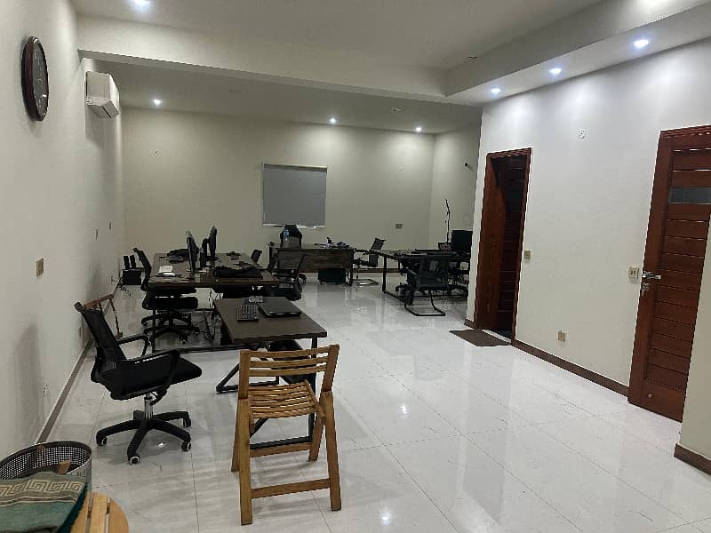 5 Marla Building 3rd Floor Hall Available For Office Use In Johar Town Near Expo Center 2