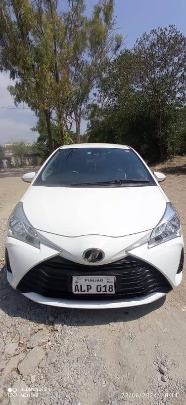 Toyota Vitz 2019 0