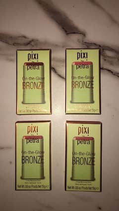 Pixi bronze blushes