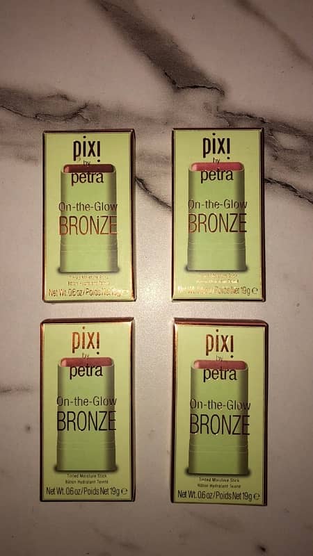 Pixi bronze blushes 0