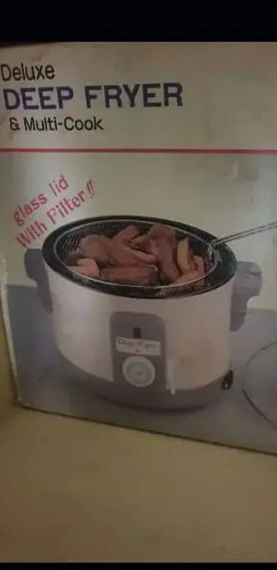 multiply fry machine 0