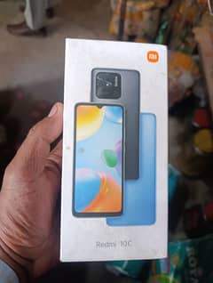 redmi10c in lush condition