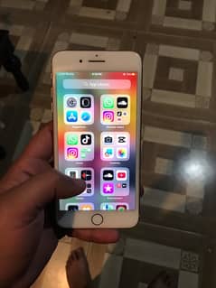 iphone 8plus brand new condtion waterpack phone